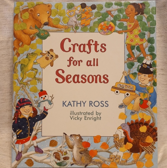Craft for all Seasons book by Kathy Ross - Picture 1 of 5